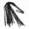 Kink Black Soft Pvc Whip 70 Cm