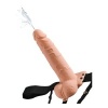 Fetish Fantasy Harness with Squirting Penis, 19 cm