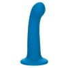 CalExotics Wave Rider Ripple Anal Plug Blue