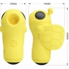 Pretty Love Magic Bee Mini Vibrator and Sucker Yellow