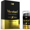 INTT Vibration Vodka Intimate Stimulant Gel 15ml