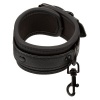 CALEXOTICS Nocturnal Ankle Cuffs Leather Adjustable Black