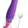 Fantasy For Her Clitoris Sucker & Tongue Violet