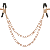Coquette Chic Desire - Fantasy Metal Nipple Clips With Chain