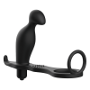 Addicted Toys Anal Plug with Silicone Ring 12CM