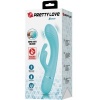 Pretty Love Scocco Rabbit Vibrator Turquoise