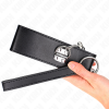 Necklace With Belt 65 CM With Wide Black Strap Adjustable 33.5-41 CM X