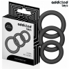 Addicted Toys Silicone Rings Model 1 Set
