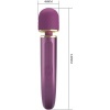 Pretty Love Massager 7 Vibration Modes Purple 24cm