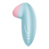 Satisfyer Tropical Tip Lay-On Vibrator Blue