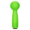 Calexotics Neon Vibes Bubbly Vibe Green Massager