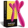 Armony Y-Wand Double Head Massager Fuchsia