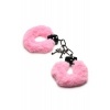 Afbeelding van XR Brands - Cuffed in Fur Handboeien - Roze