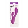 Afbeelding van BANG! - Flexibele Rabbit Vibrator Duo Stimulatie - Paars