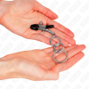 KINK 3 O-Ring Nipple Clamp 6cm
