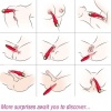 Armony Shadow Red Double-Head Teasing Vibrator