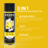 Bruma Premium Massage Hot Oil Pina Colada 3-in-1 100ML