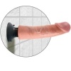King Cock 23cm Vibrating Cock Flesh