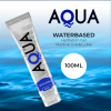 Aqua Quality Water-Based Lubricant 100 Ml