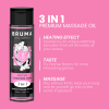 Bruma Premium Massage Hot Oil Chewing Gum 3 in 1 100ml