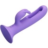 Pretty Love Killmoulis Rabbit Vibrator 12 Vibration Modes Purple