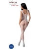 Passion BS098 Bodystocking White One Size