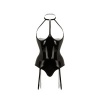 Afbeelding van Christine - Body Met Open Cups Dark Desire - zwart