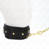 KINK Necklace Leather Lace 37-54cm