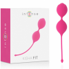 Intense Kisha Fit Fuchsia Silicone Kegel Balls