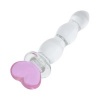 Afbeelding van Gildo - No. 35 Glazen Dildo Hartvorm - 18.8 cm