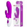 Pretty Love - Naughty Bunny Purple Vibrator