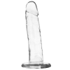 X Ray Clear Dildo 18 CM