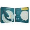 Womanizer Duo 2 Stimulator Blue Petrol