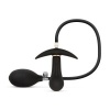 Afbeelding van Anal Collection - Opblaasbare Buttplug met Pomp 8 cm - Zwart