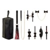 Afbeelding van Bedroom Fantasies - Crimson & Ebony - 8-delige Luxe Set
