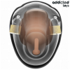Addicted Toys Locked Keyless Restraint Penis Cage 11.5cm