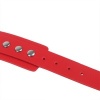 SUBBLIME 953706 Handcuffs with Bondage Belt Red One Size