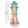 Python Dildo Cobra Green