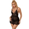 Subblime Babydoll Breast Lace S/M