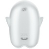 Satisfyer Glowing Ghost Air Pulse and Vibrator White