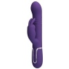 Pretty Love Coale Rabbit Vibrator 4-in-1 Purple