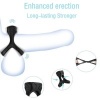 Armony Ring Vibrator Multiposition Black