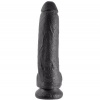 King Cock Dildo Black Balls 22.9 CM