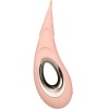 Lelo Dot Cruise Clitoral Stimulator Ocher Orange