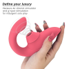 Womanizer Blend Rabbit Vibrator Rose