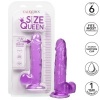Calexotics Size Queen Dildo Purple 15.3cm
