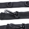Ohmama Fetish Nylon Collar Handcuffs Set