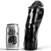 All Black Dildo Realistic 20 CM
