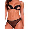 PASSION Lingerie Set Black L