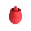 Afbeelding van BLOOMGASM - French Rose Lik- en Vibratiestimulator - Rood